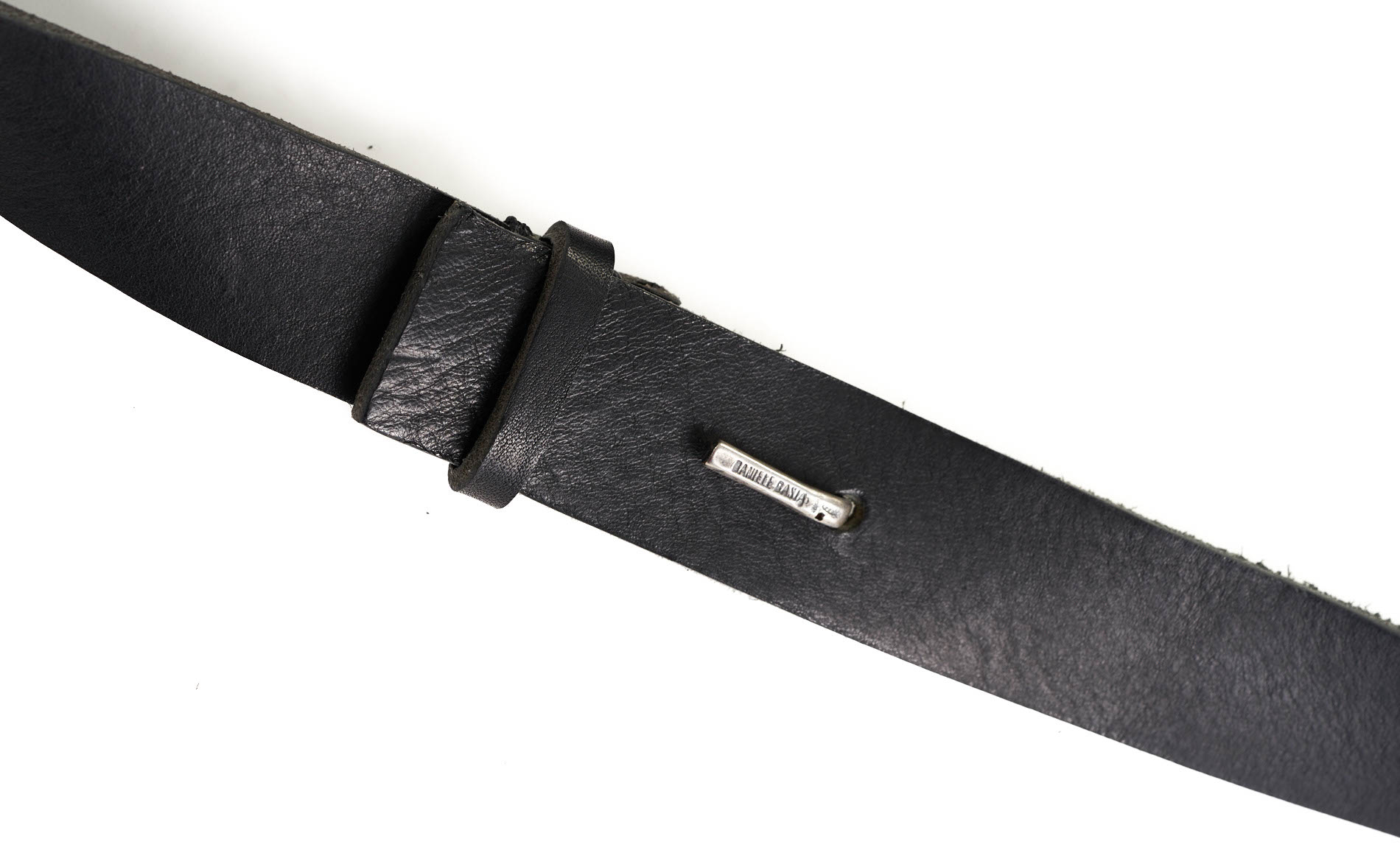 daniele basta leather and silver bags - kali foglie 45